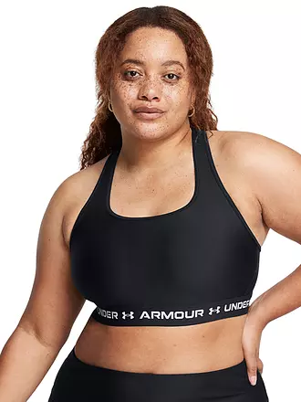 UNDER ARMOUR | Reggiseno sportivo da donna Armour® Crossback a supporto medio | schwarz